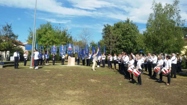 50° della fondazione dell'associazione nazionale dei marinai d'Italia e del concomitante gemellaggio con la sezione di Caorle